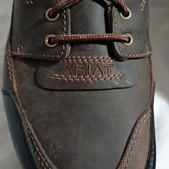 ARIAT 12EE Men’s Terrain Boots Leather Advanced Torque Stability Hikers - Picture 12 of 16